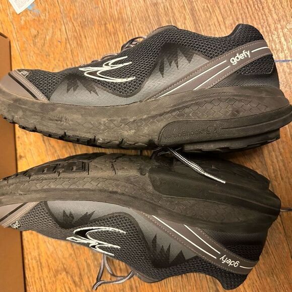 Gdefy Gravity Defy ortho comfy black lace up size 13 shoes - Picture 5 of 7